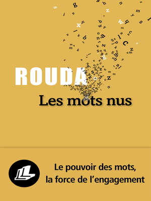 cover image of Les Mots nus